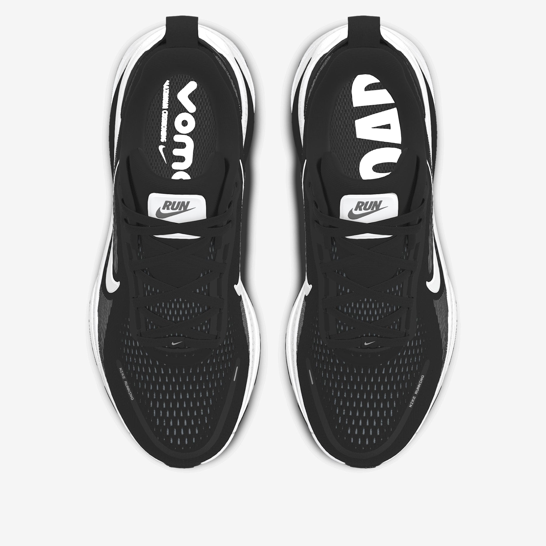 Nike Vomero 18, une chaussure de running sur route performante conçue pour offrir un amorti maximal au quotidien.