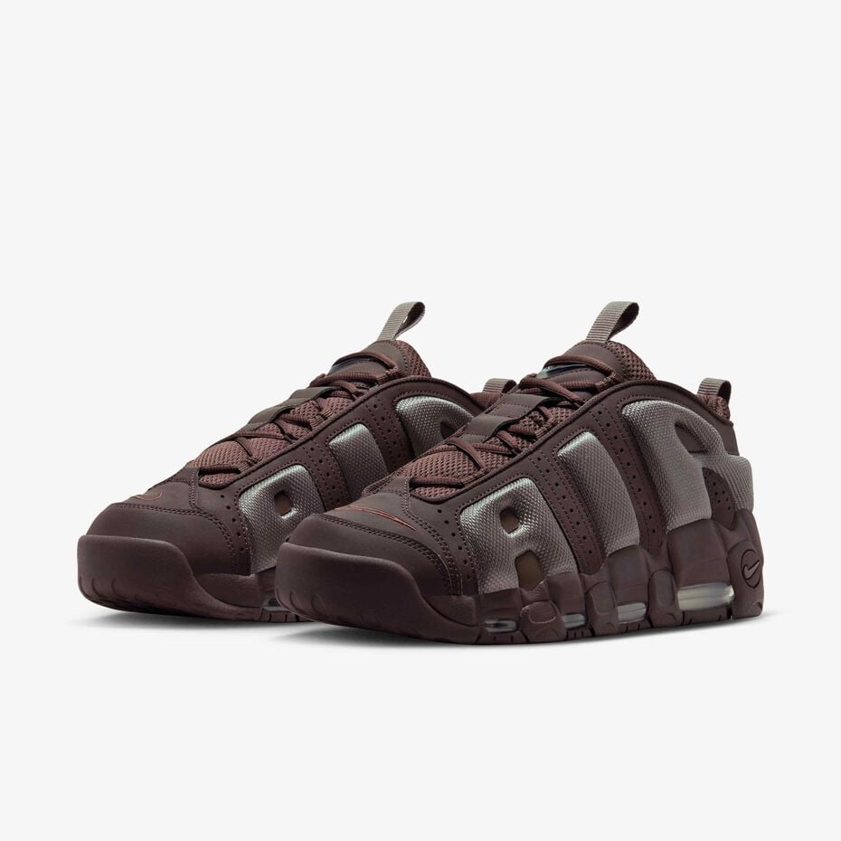 Nike Air More Uptempo Low dans le coloris "Baroque Brown / Cave Stone"