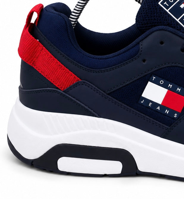 Tommy Jeans Flexi Mix Runner (ou TJM Technical Runner) de la marque Tommy Hilfiger.