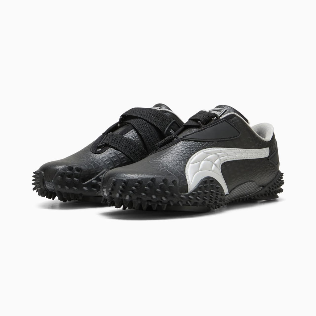 PUMA x A$AP Rocky Mostro OG (coloris PUMA Black / PUMA Silver)