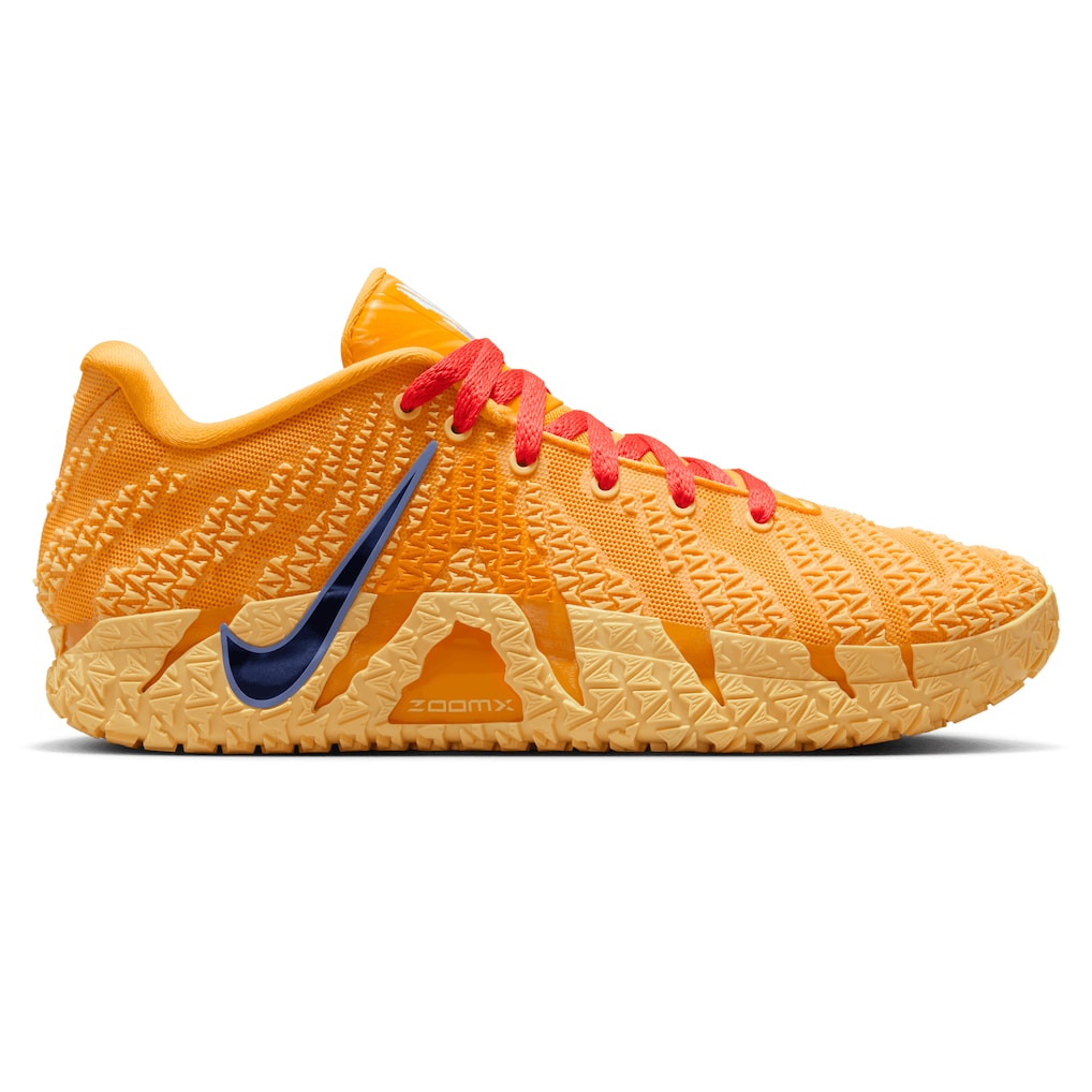 Nike Ja 3 « Hustle & Flow » (également connue sous le nom de « Channel 12 »). Il s'agit du troisième modèle signature de la star de la NBA Ja Morant, conçu par Nike Basketball.