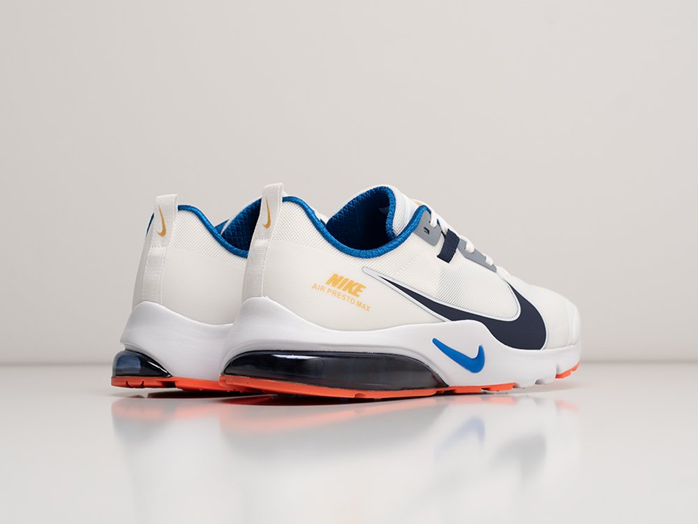 Nike Air Presto Max.Caractéristiques du modèleCe modèle au style sportif associe plusieurs éléments esthétiques caractéristiques :