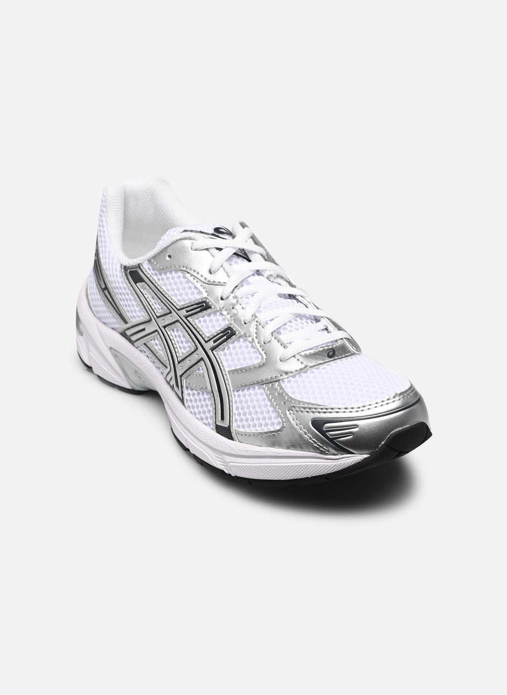 ASICS GEL-1130 dans son coloris classique White/Pure Silver.