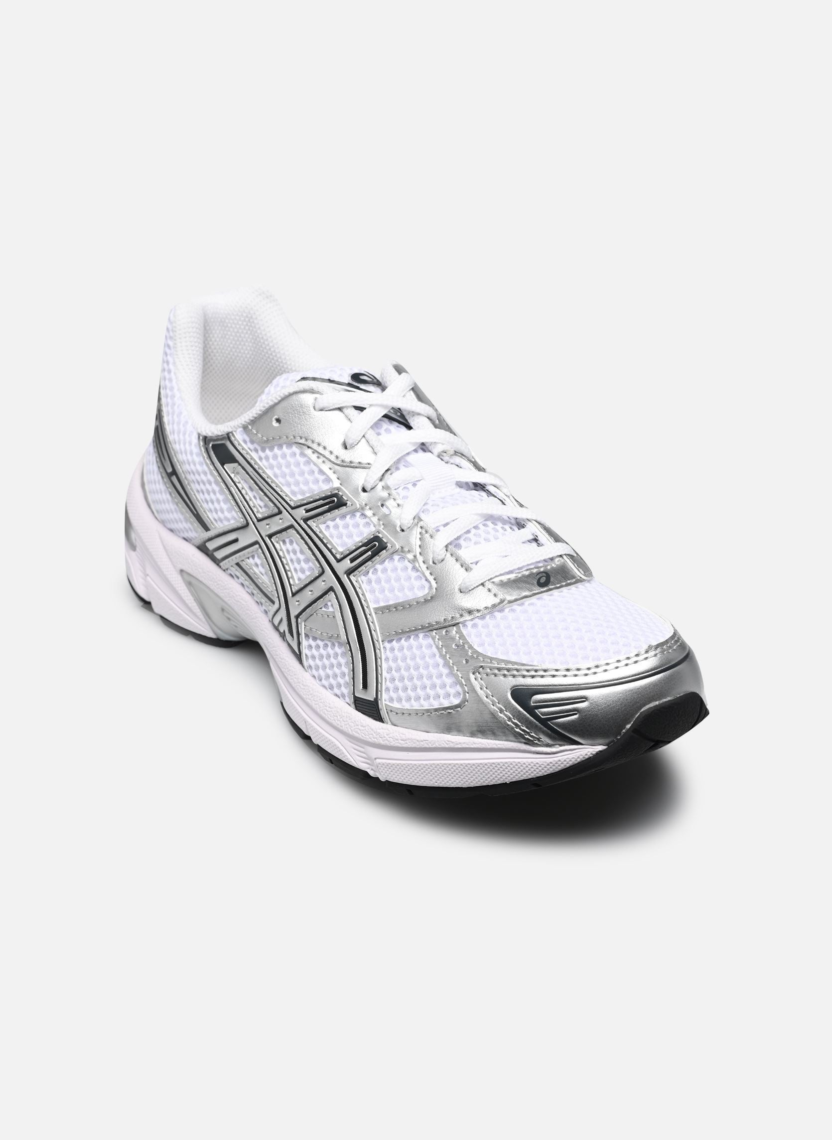 ASICS GEL-1130 dans son coloris classique White/Pure Silver.