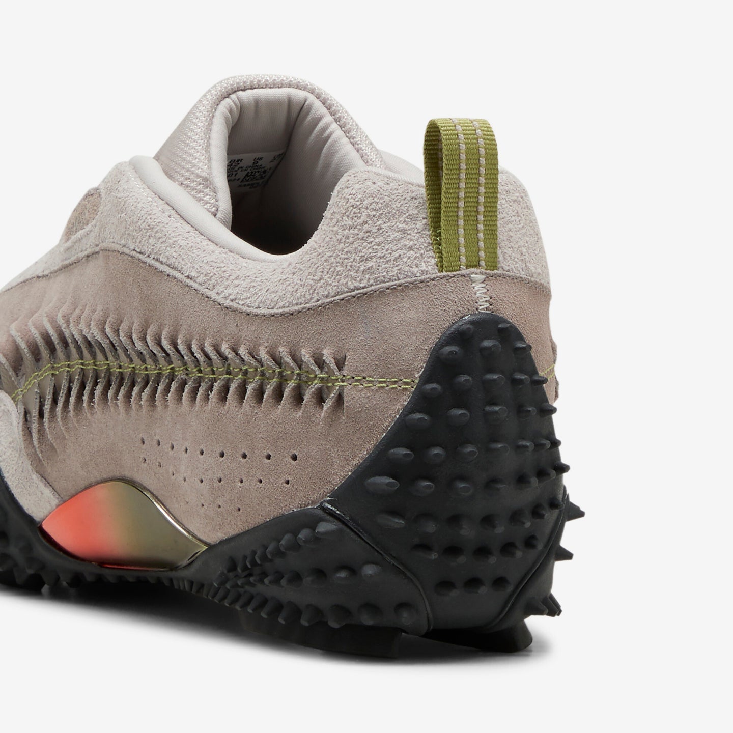 Puma x Aries Mostro Craft dans son coloris Ecru / Mouse Grey