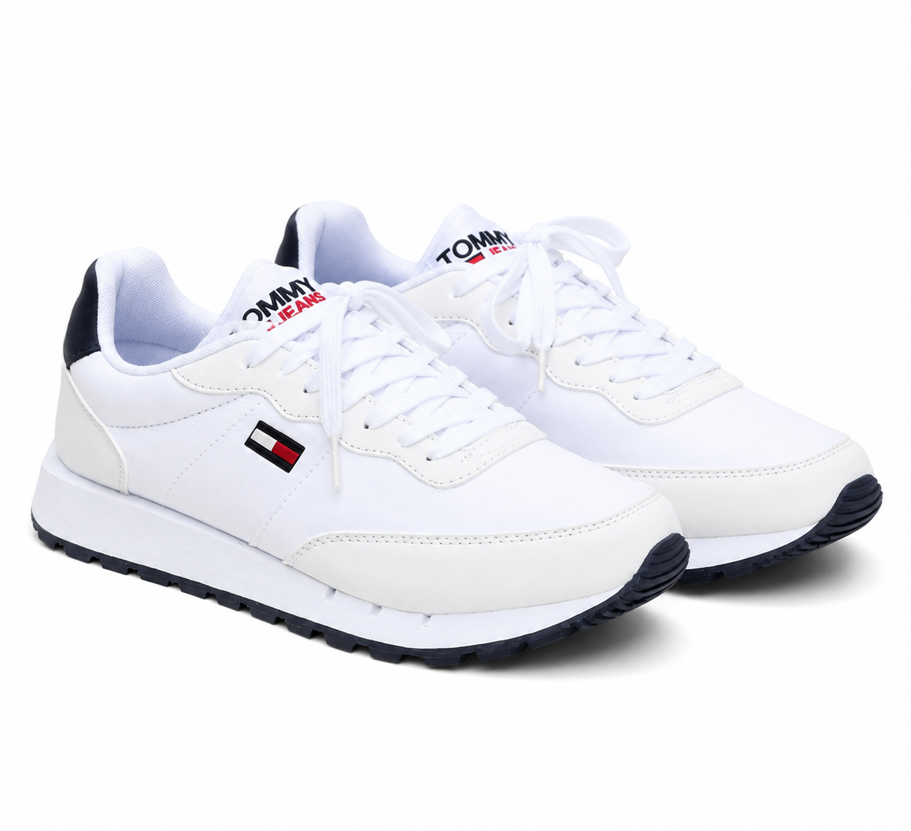 Tommy Jeans running blanche de la marque