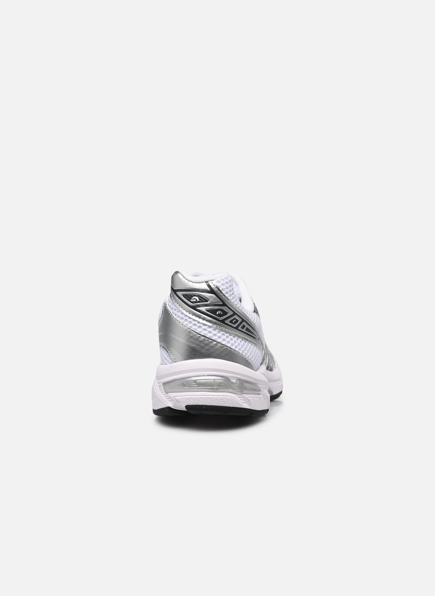 ASICS GEL-1130 dans son coloris classique White/Pure Silver.