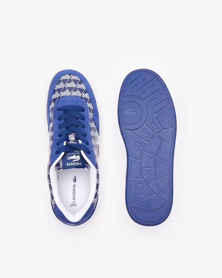 Lacoste Ace Clip pour homme en cuir avec monogramme