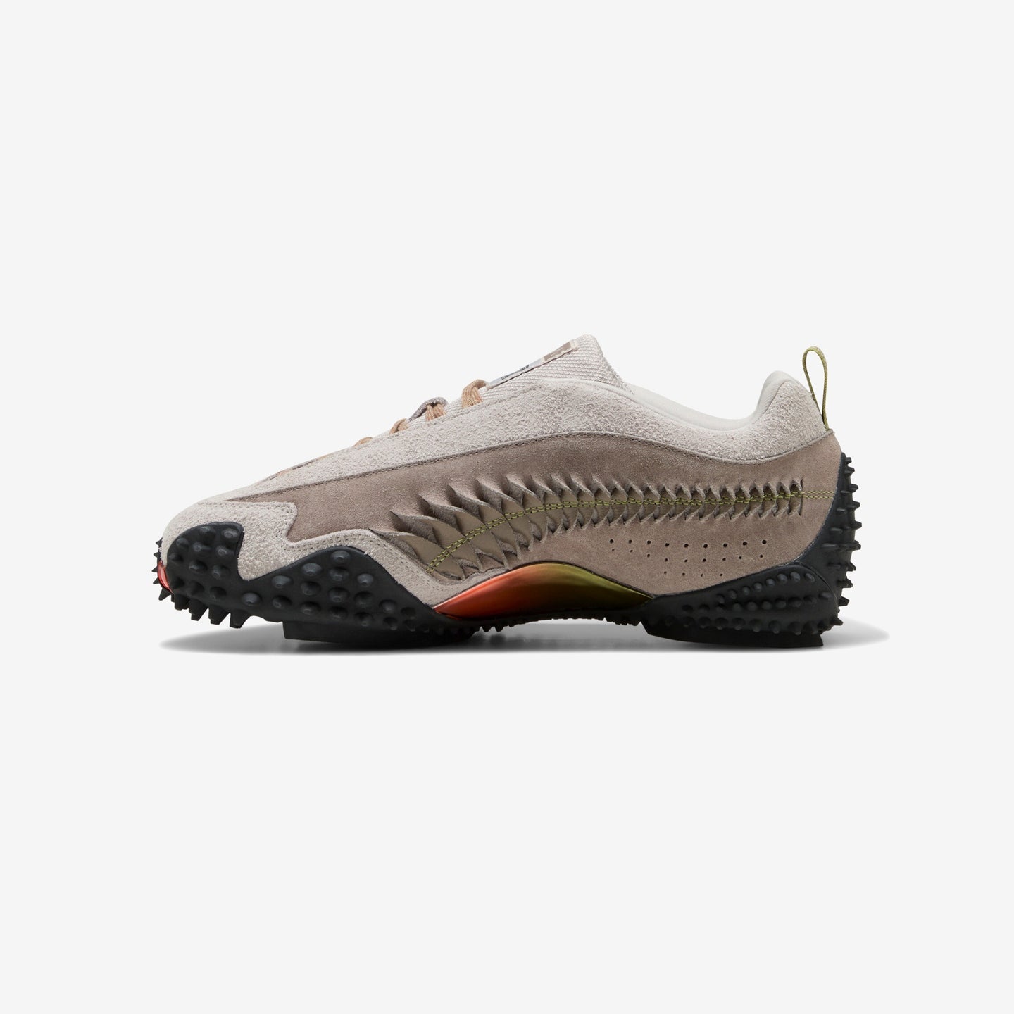 Puma x Aries Mostro Craft dans son coloris Ecru / Mouse Grey