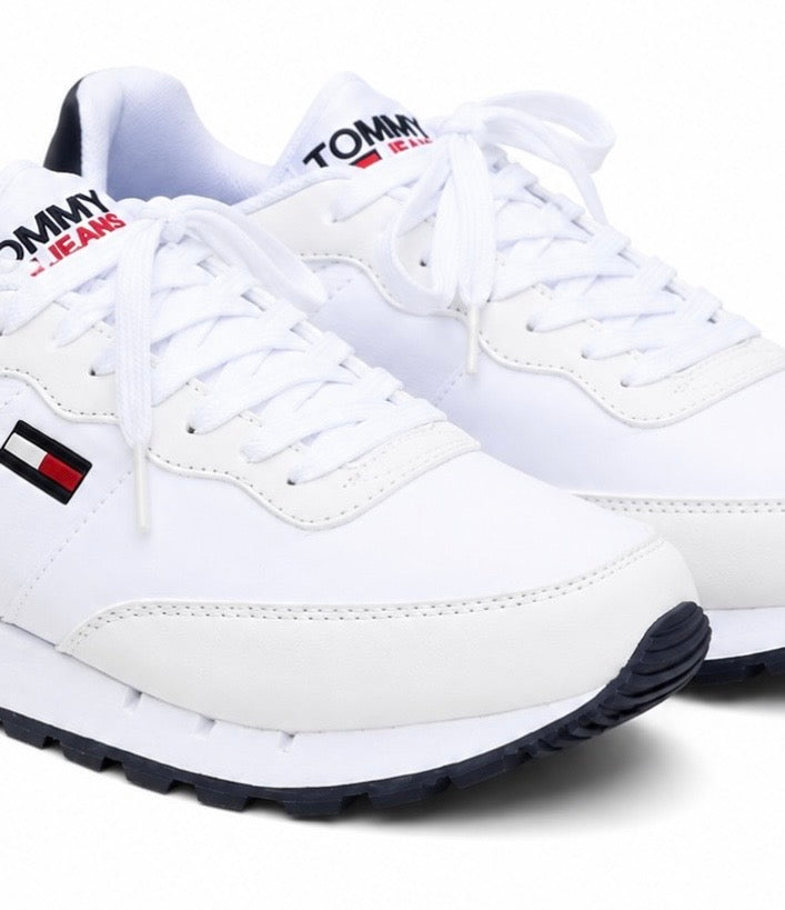 Tommy Jeans running blanche de la marque