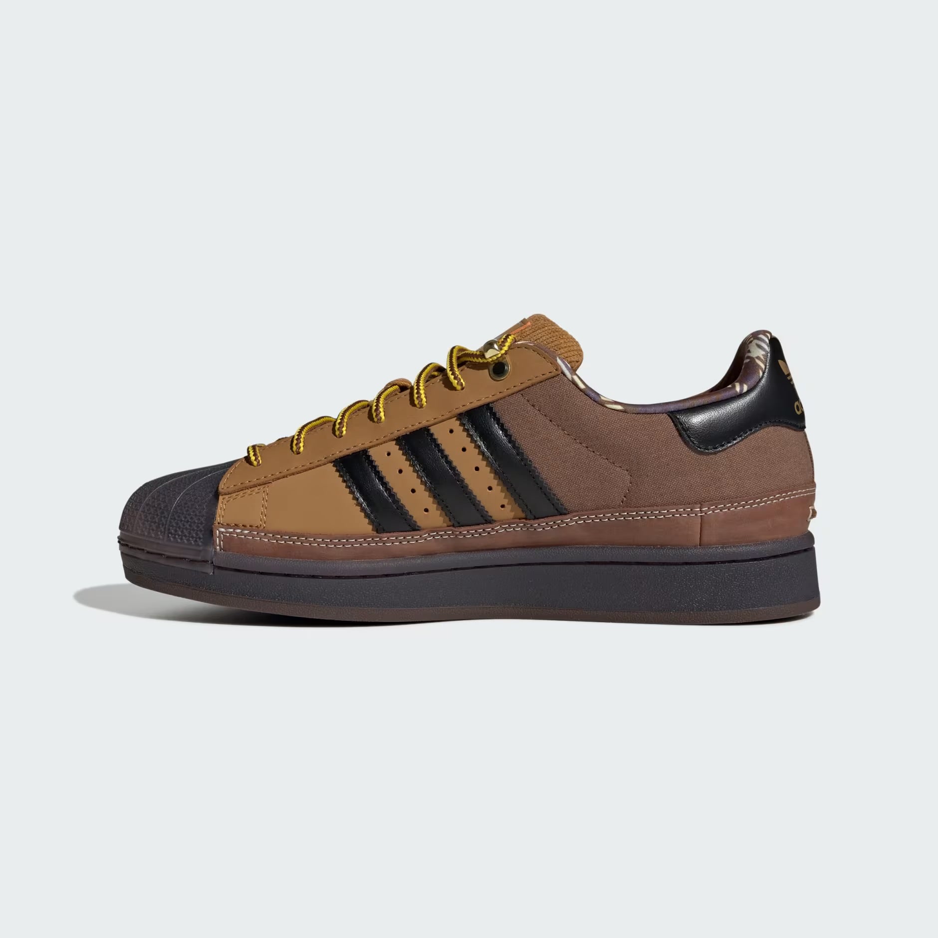 adidas Originals Superstar II dans le coloris "Mesa / Core Black / Preloved Brown"