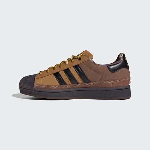 adidas Originals Superstar II dans le coloris "Mesa / Core Black / Preloved Brown"