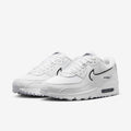 Nike Air Max 90 dans le coloris White / Black Outlined Swoosh