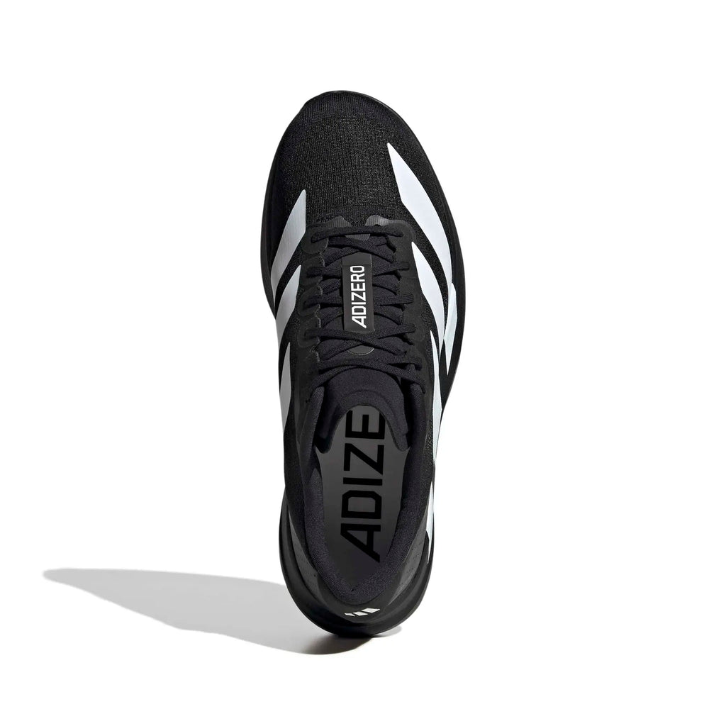 adidas Adizero Evo SL, un modèle de running ultra-léger conçu pour la vitesse et les entraînements rythmés.