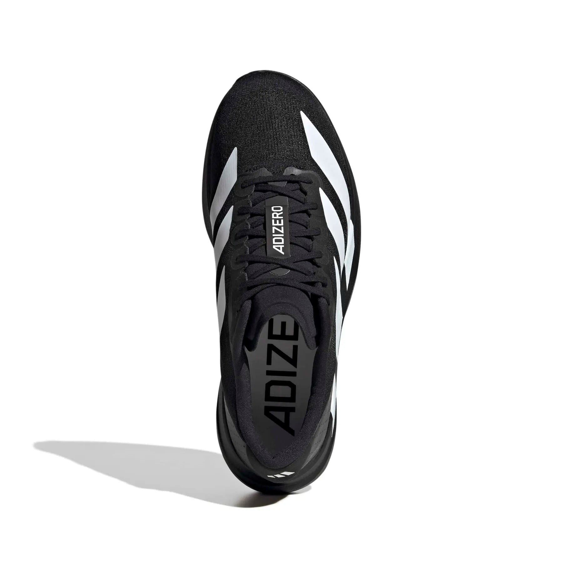 adidas Adizero Evo SL, un modèle de running ultra-léger conçu pour la vitesse et les entraînements rythmés.
