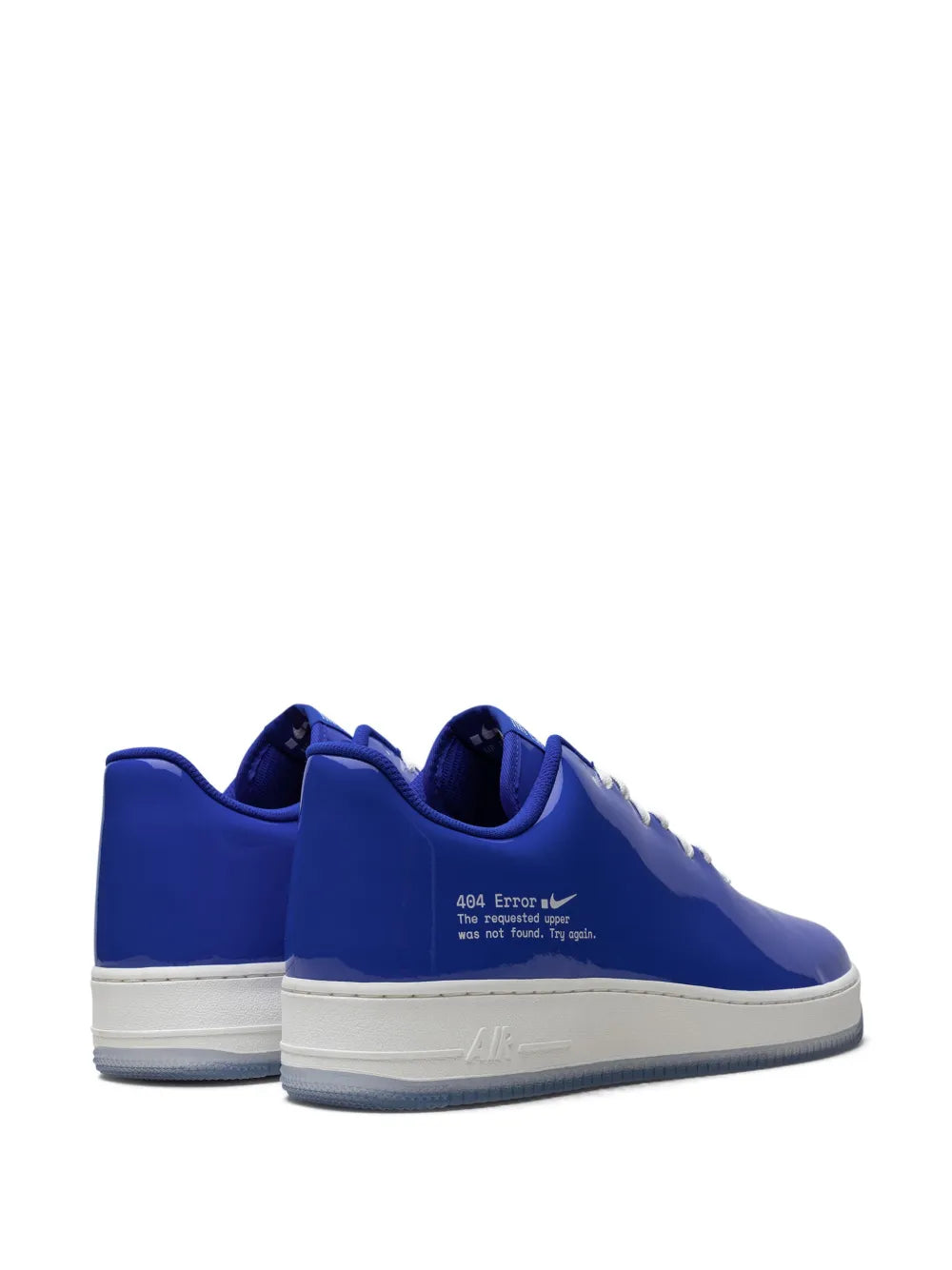 la .SWOOSH x Nike Air Force 1 Low "404 Error"