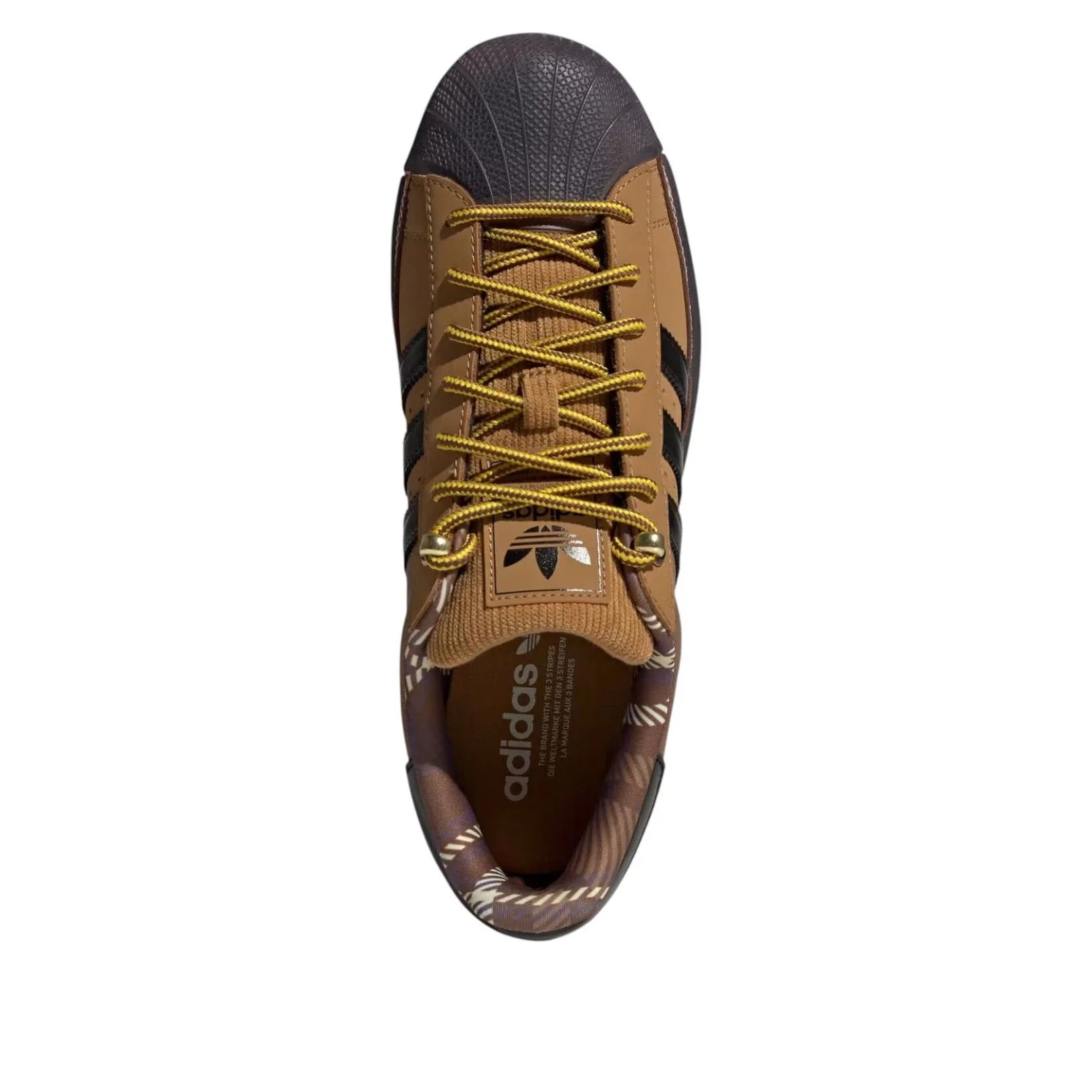 adidas Originals Superstar II dans le coloris "Mesa / Core Black / Preloved Brown"