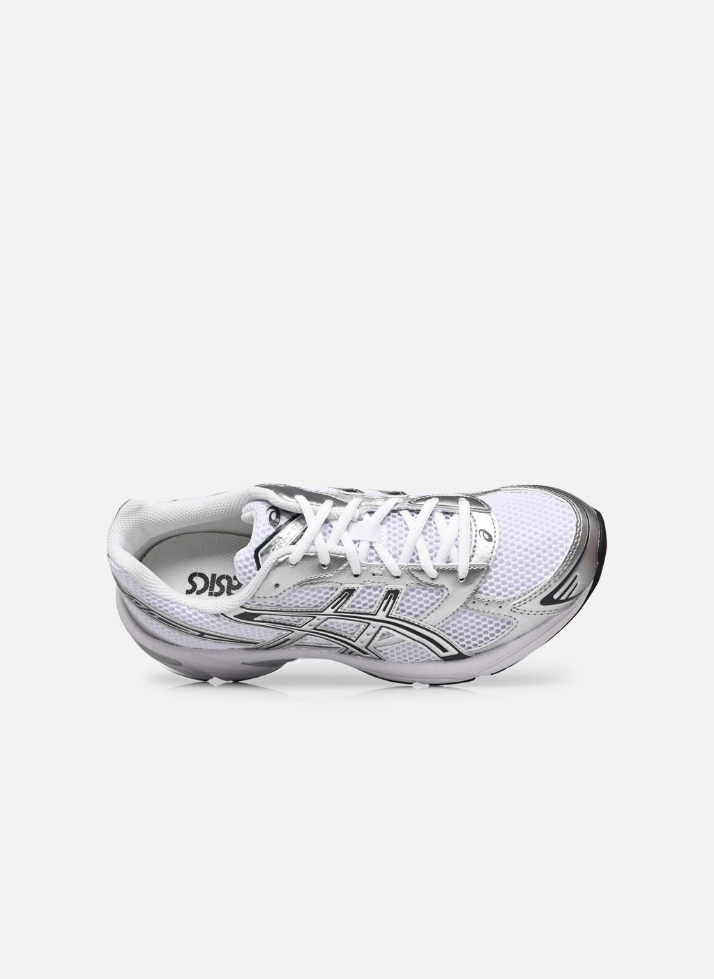ASICS GEL-1130 dans son coloris classique White/Pure Silver.