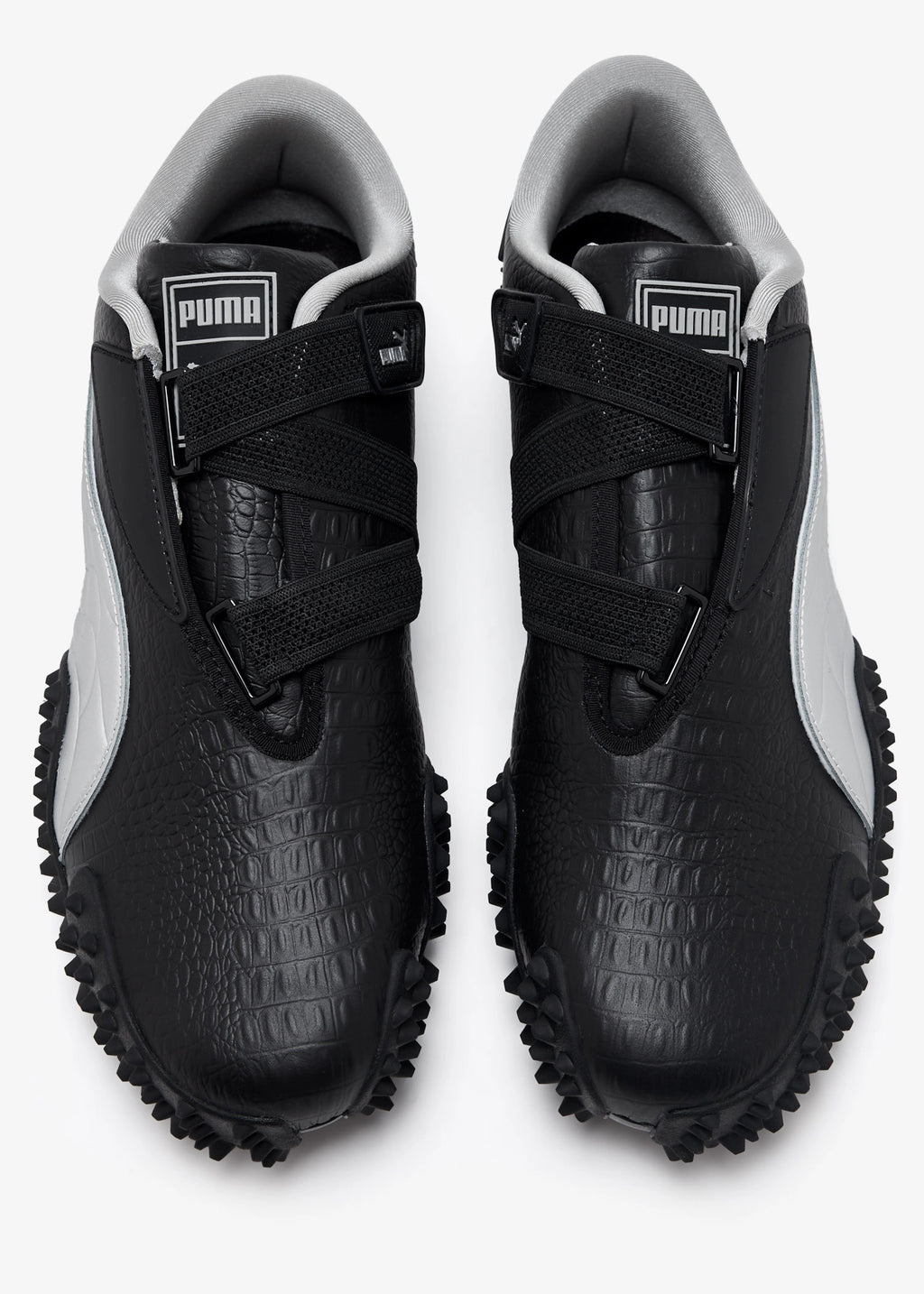 PUMA x A$AP Rocky Mostro OG (coloris PUMA Black / PUMA Silver)