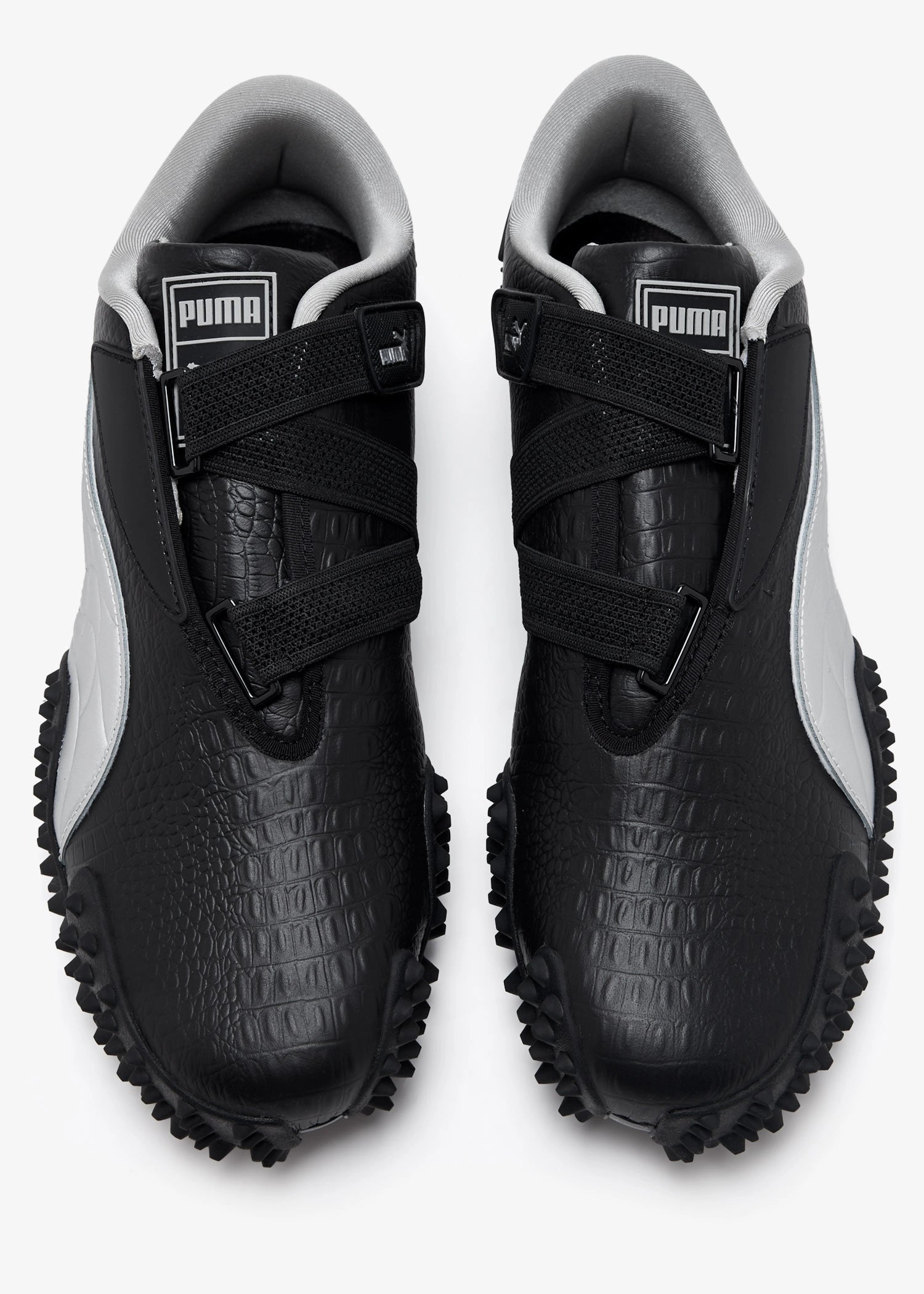 PUMA x A$AP Rocky Mostro OG (coloris PUMA Black / PUMA Silver)