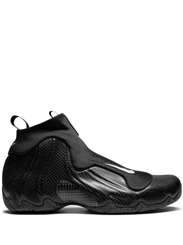 la Nike Air Flightposite One "Carbon Fiber" / "Triple Black".