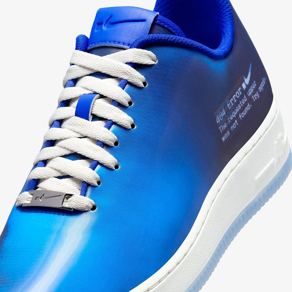 la .SWOOSH x Nike Air Force 1 Low "404 Error"