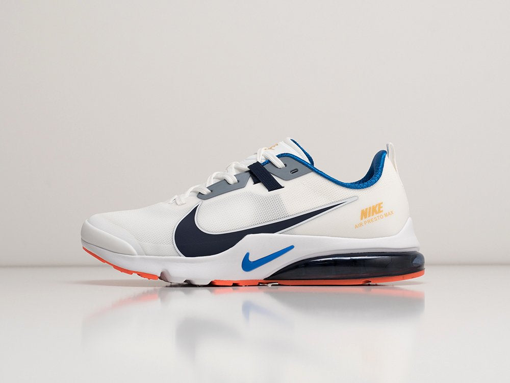 Nike Air Presto Max.Caractéristiques du modèleCe modèle au style sportif associe plusieurs éléments esthétiques caractéristiques :