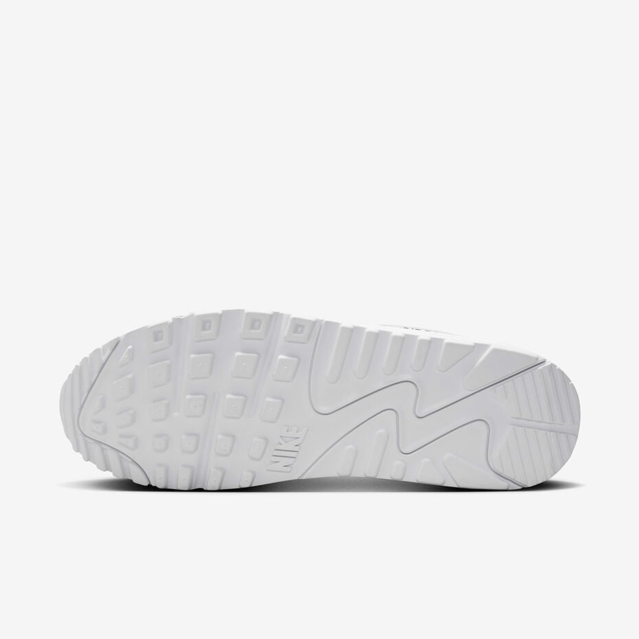 Nike Air Max 90 dans le coloris White / Black Outlined Swoosh
