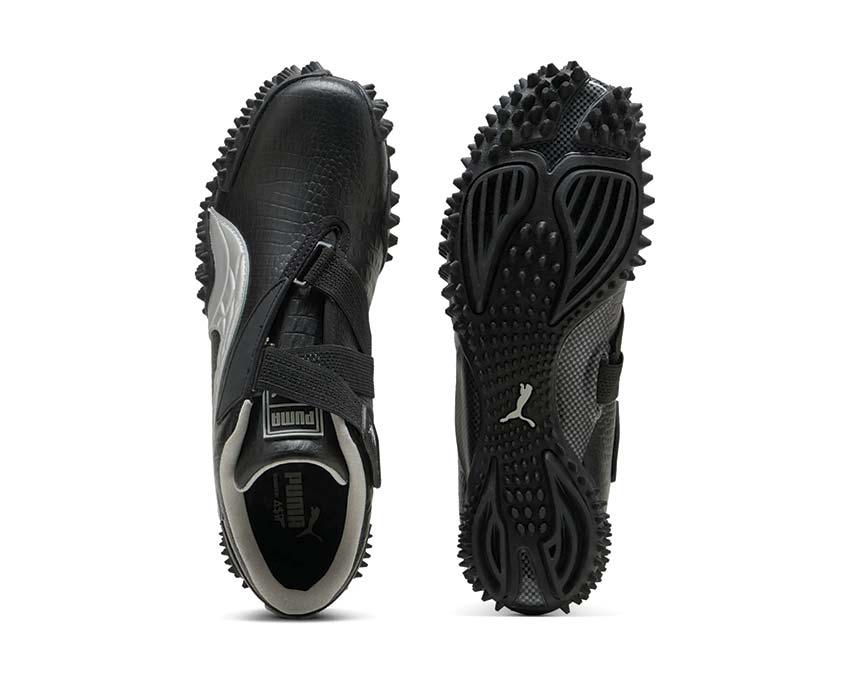 PUMA x A$AP Rocky Mostro OG (coloris PUMA Black / PUMA Silver)