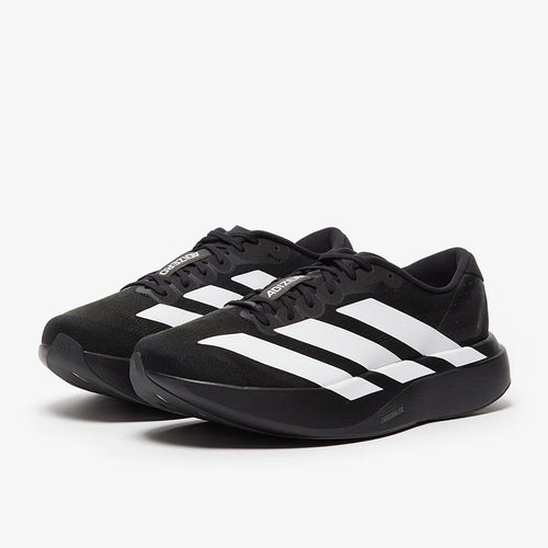 adidas Adizero Evo SL, un modèle de running ultra-léger conçu pour la vitesse et les entraînements rythmés.