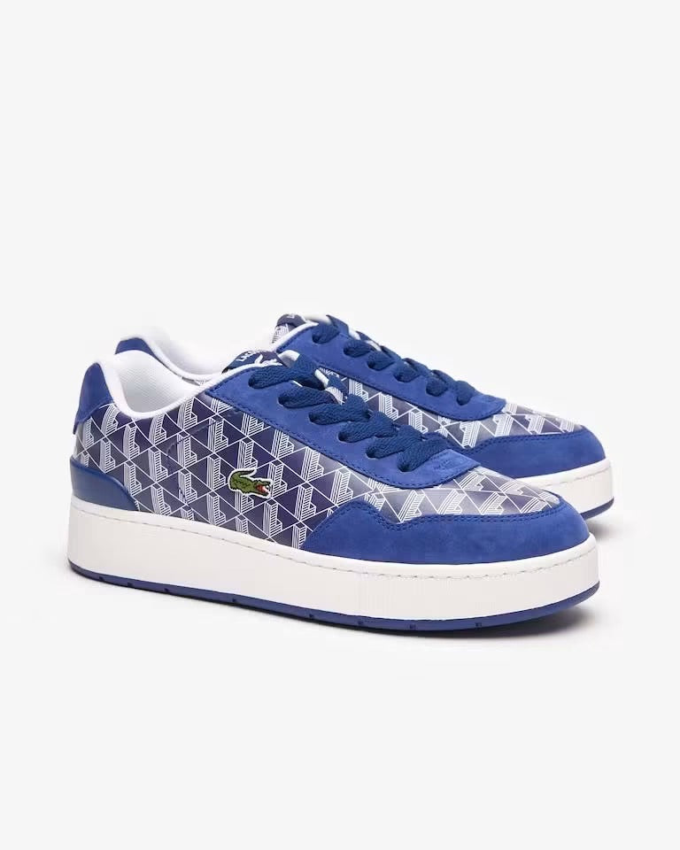 Lacoste Ace Clip pour homme en cuir avec monogramme