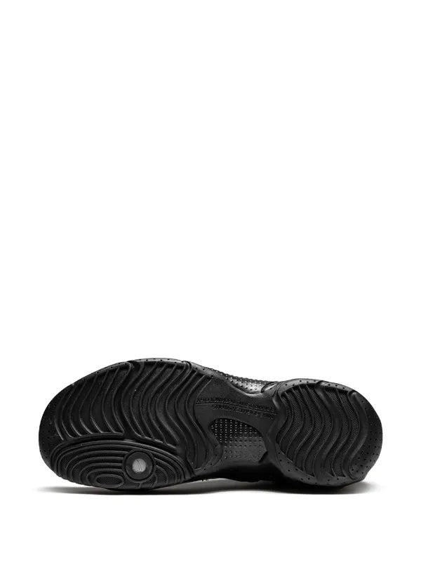 la Nike Air Flightposite One "Carbon Fiber" / "Triple Black".