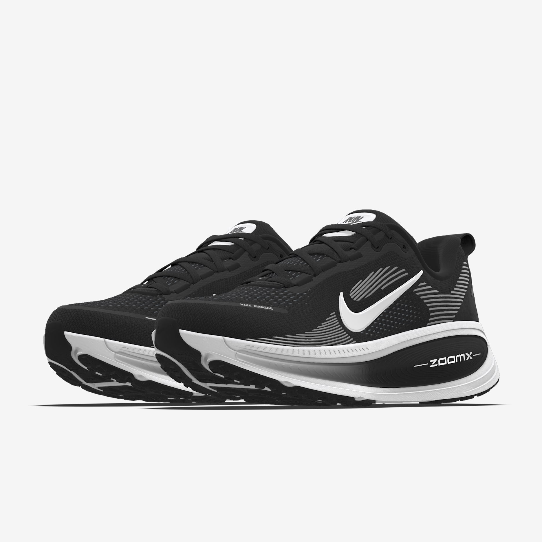 Nike Vomero 18, une chaussure de running sur route performante conçue pour offrir un amorti maximal au quotidien.