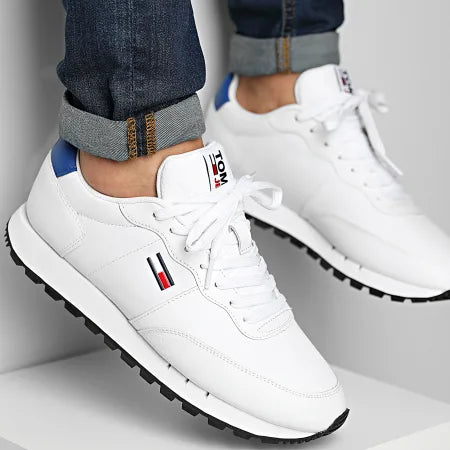 Tommy Jeans running blanche de la marque