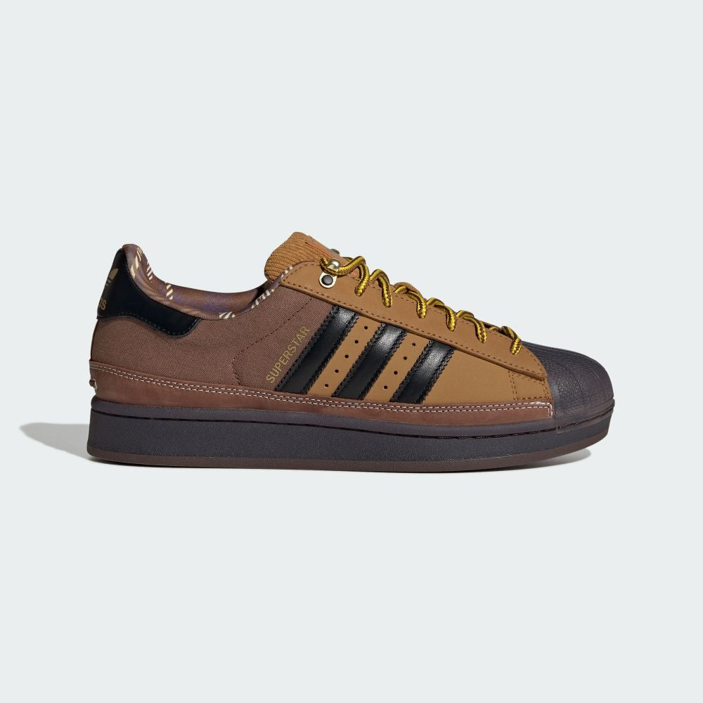 adidas Originals Superstar II dans le coloris "Mesa / Core Black / Preloved Brown"