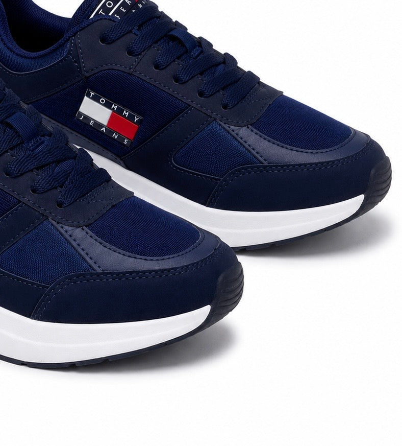 Tommy Jeans Flexi Mix Runner (ou TJM Technical Runner) de la marque Tommy Hilfiger.