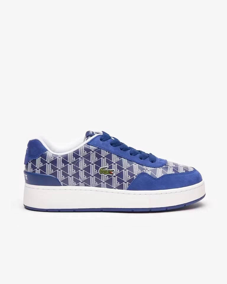 Lacoste Ace Clip pour homme en cuir avec monogramme