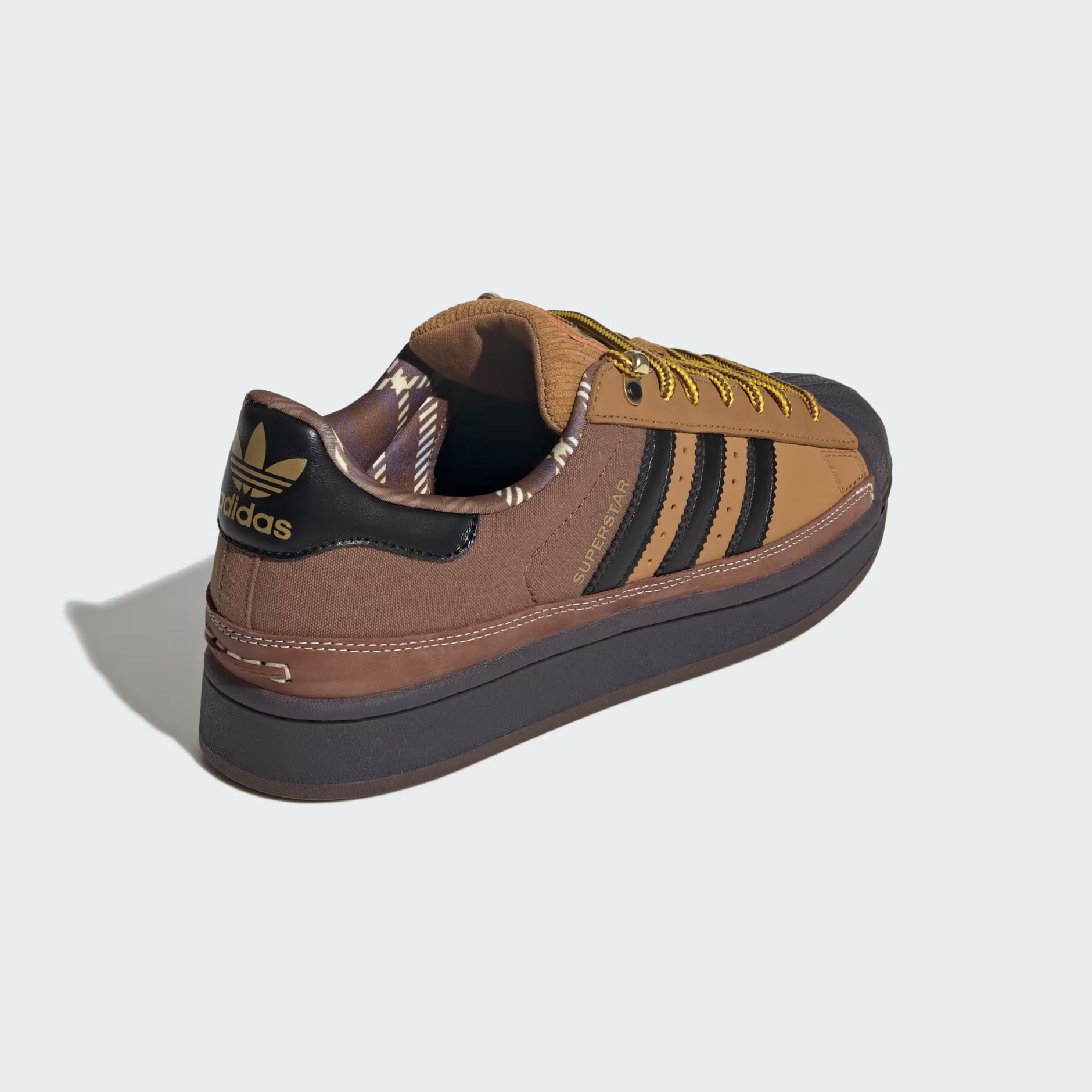 adidas Originals Superstar II dans le coloris "Mesa / Core Black / Preloved Brown"