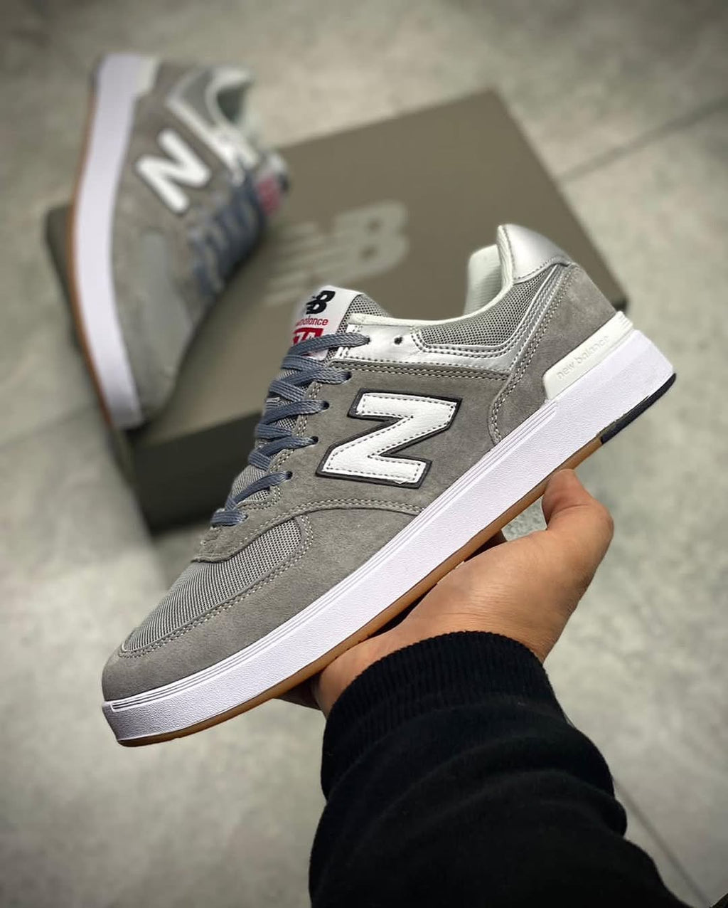 New Balance Numeric 574 Vulc (ou série court/skate AM574 / CT574)