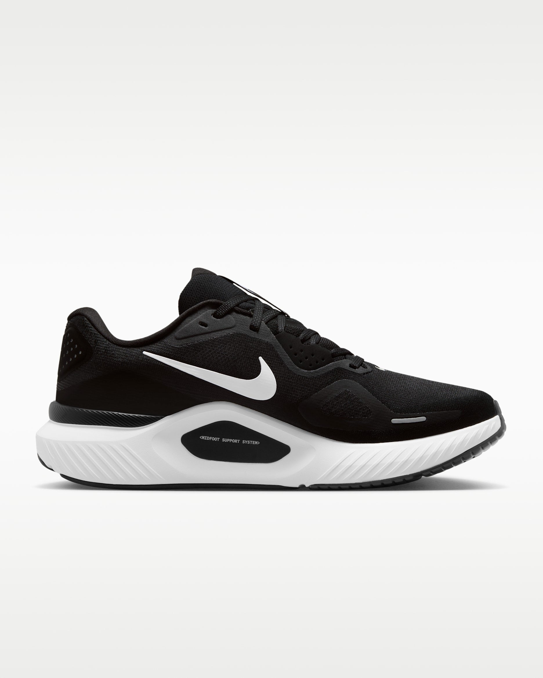 Nike Structure 26, une chaussure de running sur route réputée pour sa stabilité modérée et son confort quotidien.