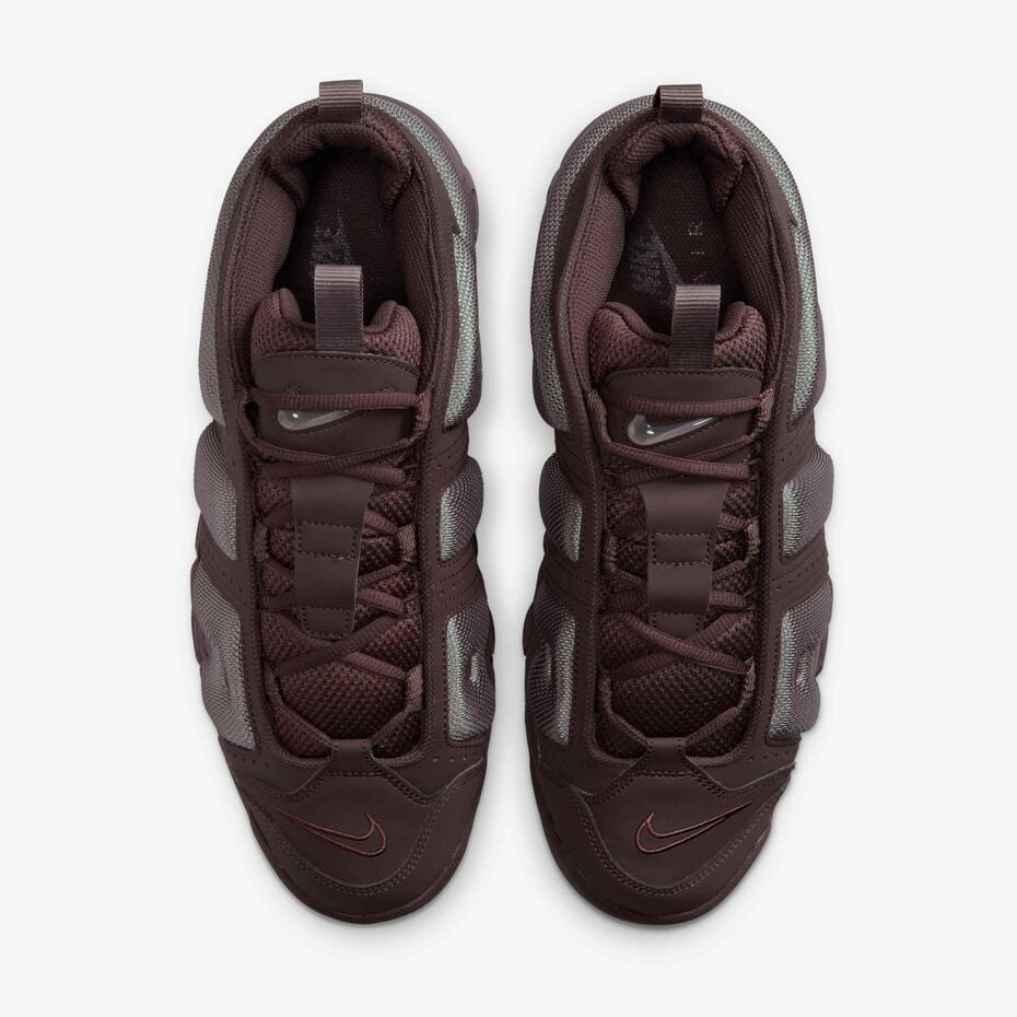 Nike Air More Uptempo Low dans le coloris "Baroque Brown / Cave Stone"