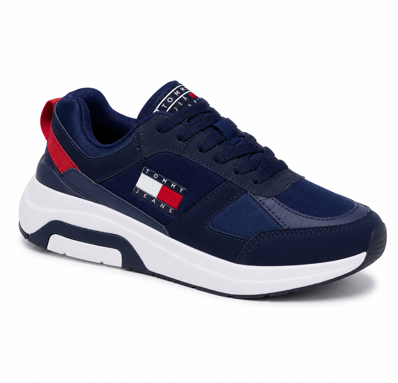 Tommy Jeans Flexi Mix Runner (ou TJM Technical Runner) de la marque Tommy Hilfiger.