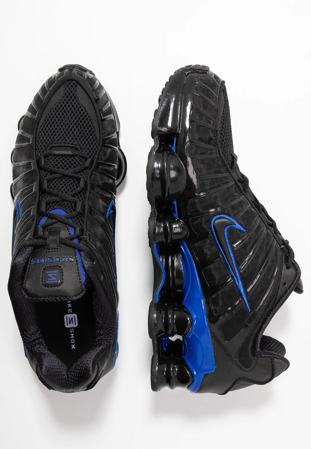 Nike Shox TL BLACK RACER BLUE