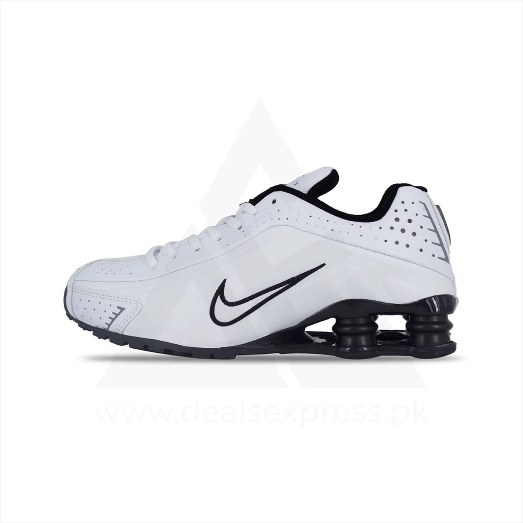 Nike Shox R4 blanche