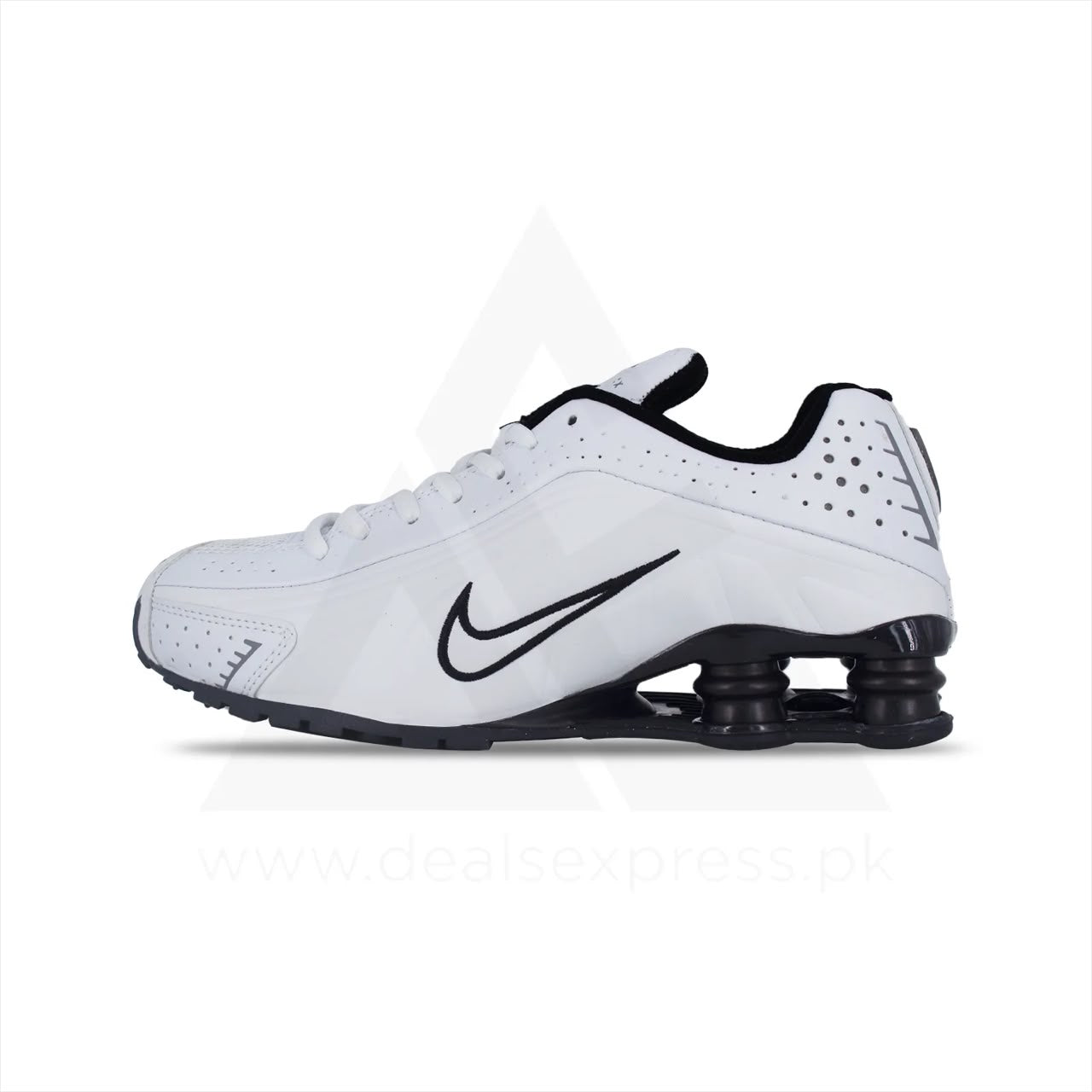 Nike Shox R4 blanche