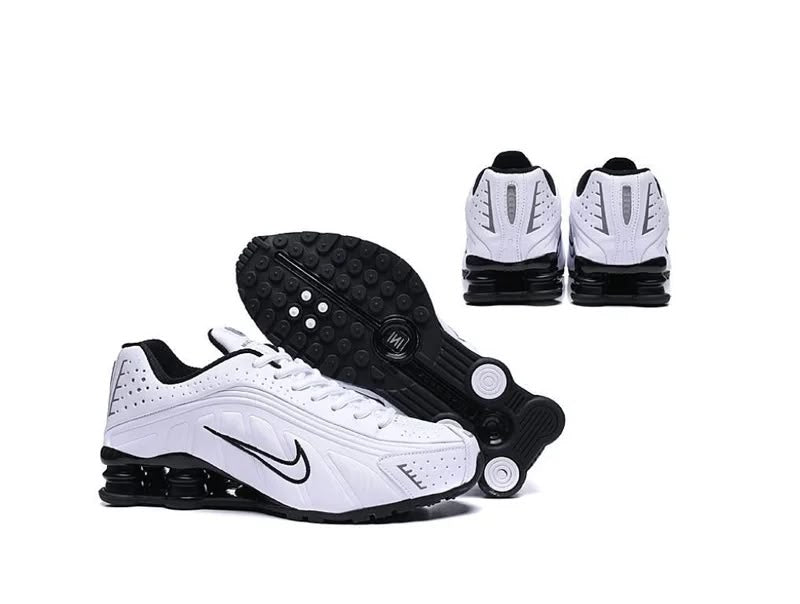 Nike Shox R4 blanche