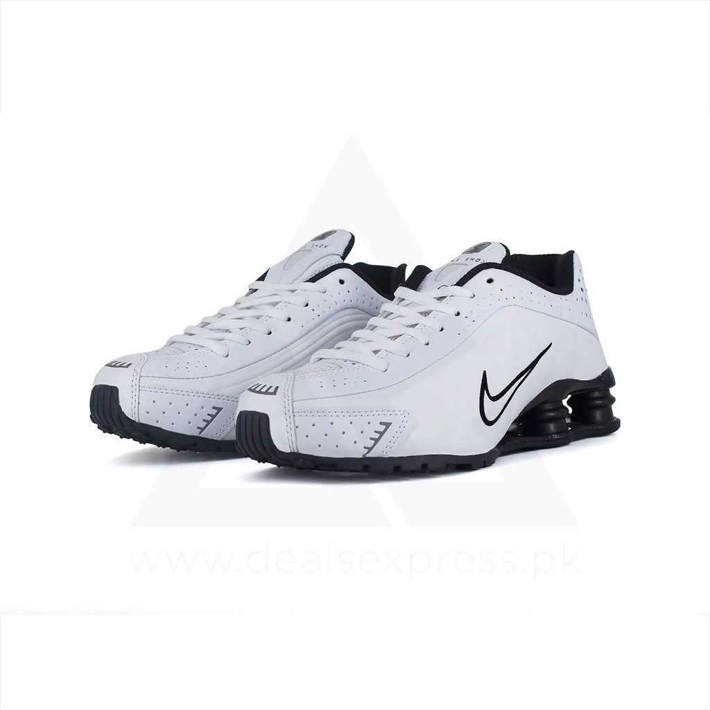 Nike Shox R4 blanche