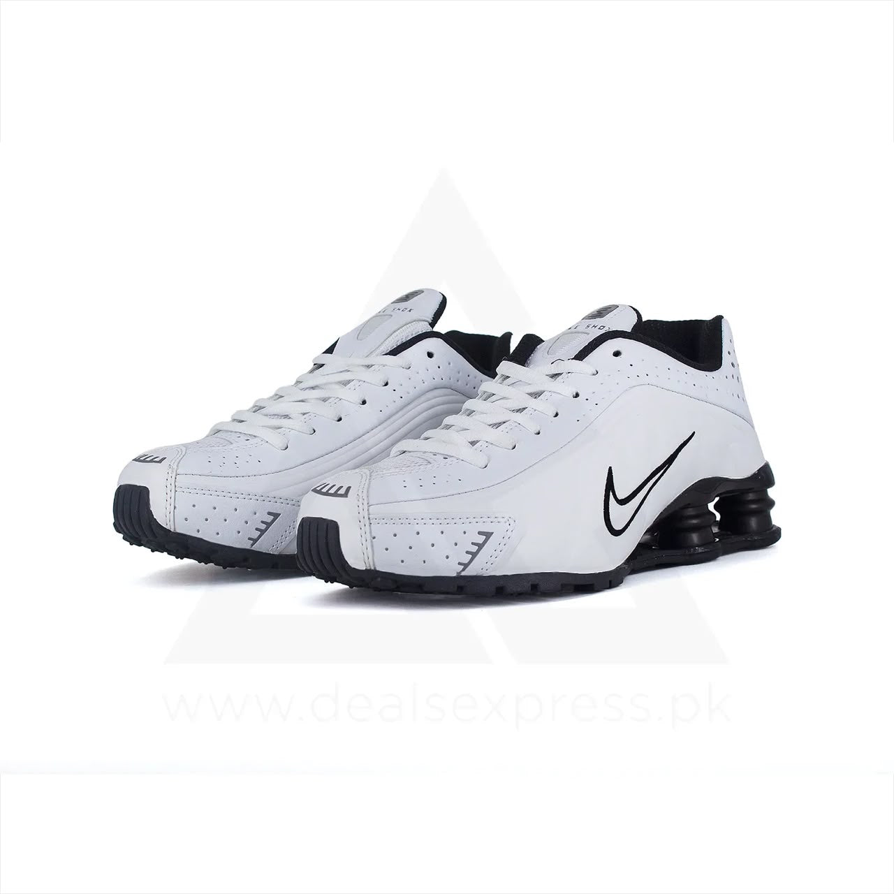 Nike Shox R4 blanche