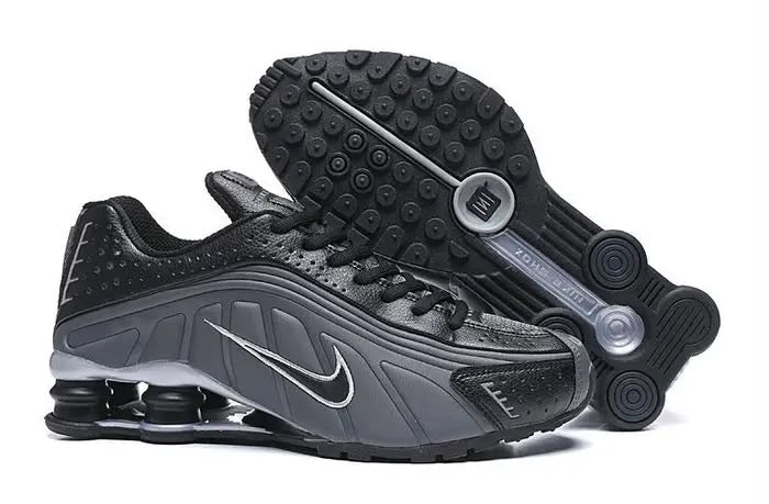 Nike Shox R4 Noir et Argent