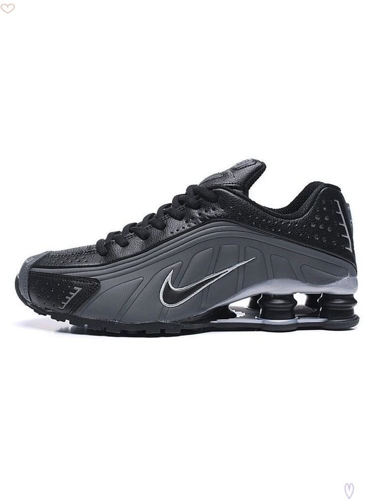 Nike Shox R4 Noir et Argent